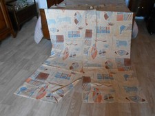 Paire de Double-Rideaux en