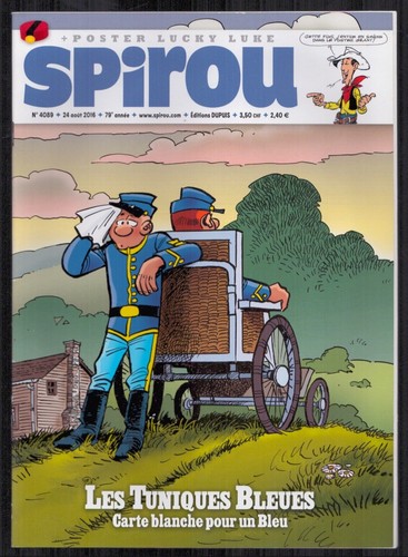 Journal spirou 4089 - journal, n°4089