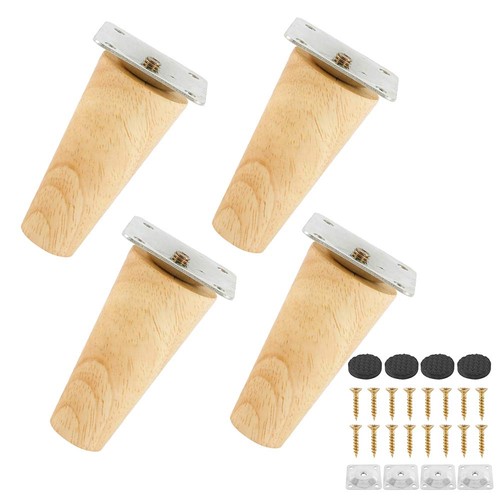 Lot pieds canapé bois - pieds,