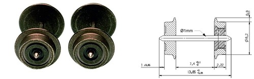 Fleischmann 20023 jeu - de, 2