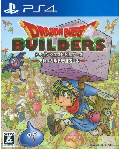 Dragon quest builders ps4 - dragon,