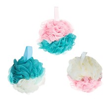  3 pcs Douche Boule Maille