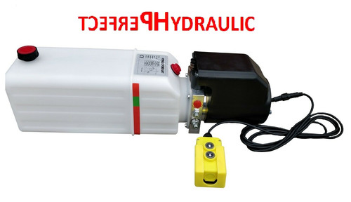 Groupe hydraulique 12v - 180, bar