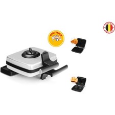 Gaufrier, croque monsieur