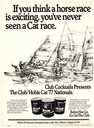 Print 1977 hobie - 1977, 14