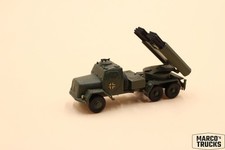 Roskopf military Magirus Jupiter SF 110 rocket launcher – 1:100 /RS342