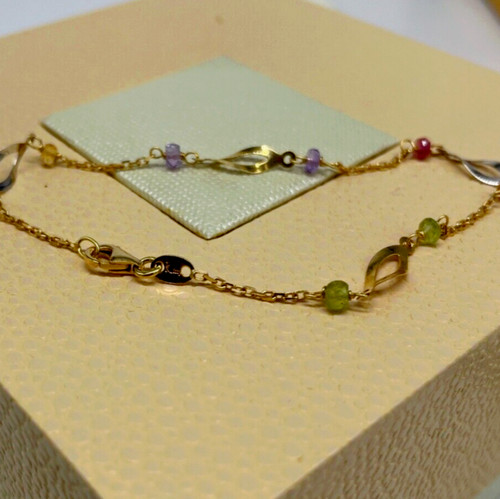 Bracelet femme jaune - bracelet, or