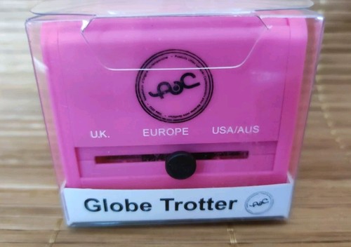 Adaptateur voyage globe - de,