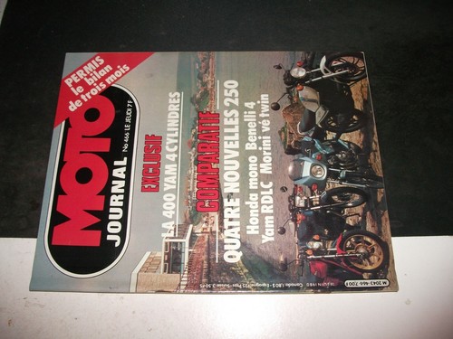 Moto journal n 466 - **rm, 400
