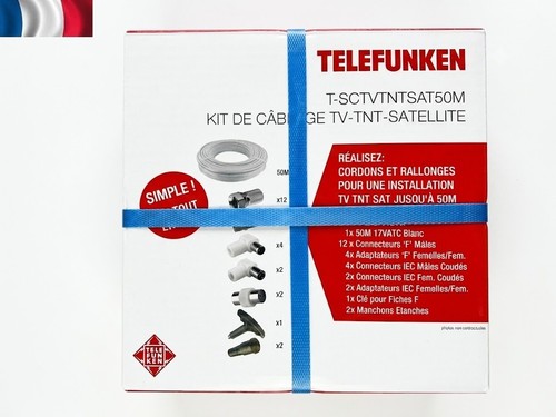 Metres cable antenne - cable,