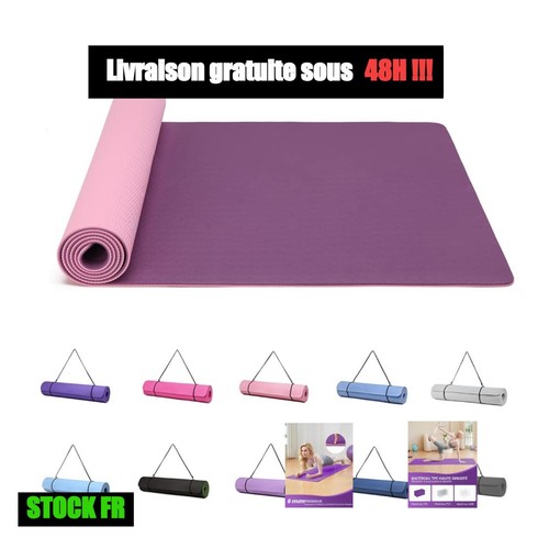 Tapis yoga pilates