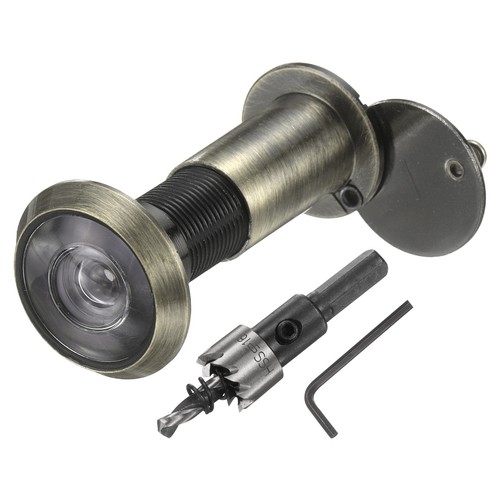 Oeil porte bronze - porte,