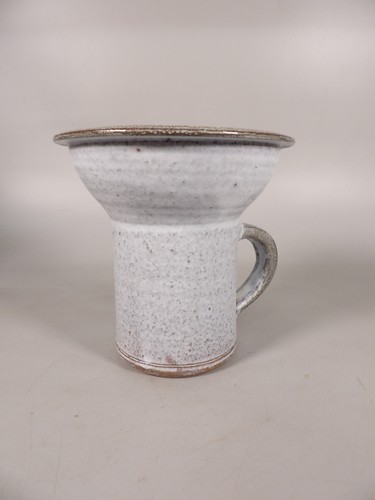 Vase chope grès émaillé - en,
