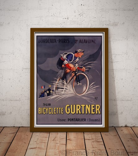 Affiche poster velo - affiche-poster,