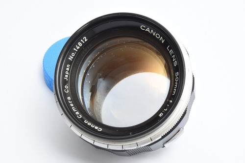 Objectif canon 50mm - canon, 50mm/f1.2