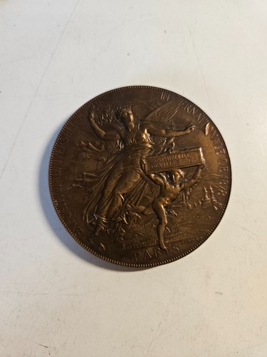 Ancienne médaille officielle - médaille,