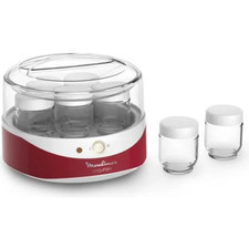 Yaourtiere programmable Moulinex 7 pots en verre de 160mL chacun NEUF