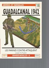 OSPREY - ARMEES ET BATAILLES N°18              GUADALCANAL  1942