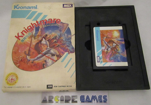 Knightmare msx msx2 - msx, 1986