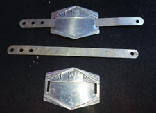 LOT 2 PLAQUES IDENTITE