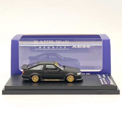 Ae86 matte black - sw, 1/64