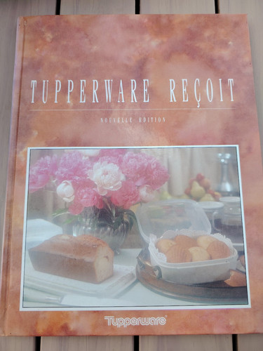 Livre recettes tupperware - recettes,