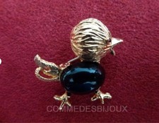 Broche Vintage Poussin