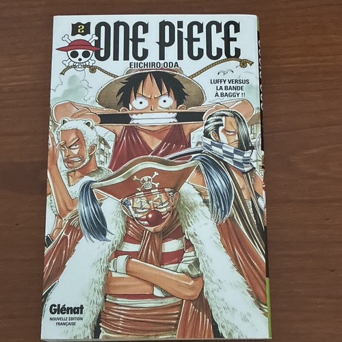 Glénat one piece tome manga - one,
