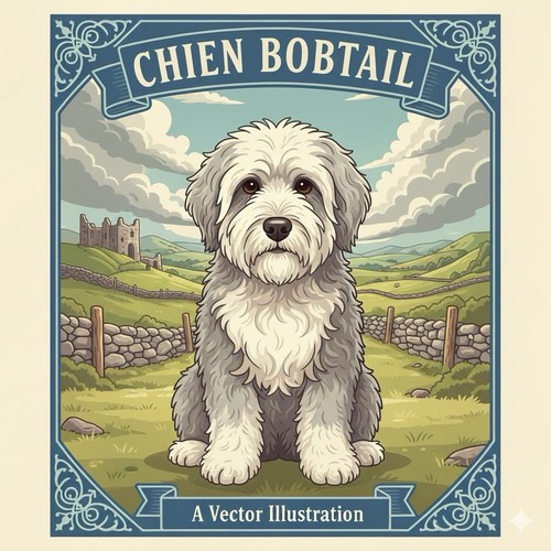 Affiche poster chien - poster,