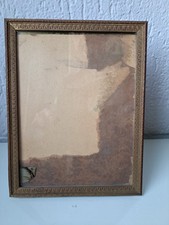 Beau, Très Vieux Cadre Photo