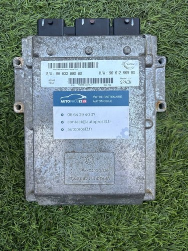 Calculateur moteur peugeot - moteur,