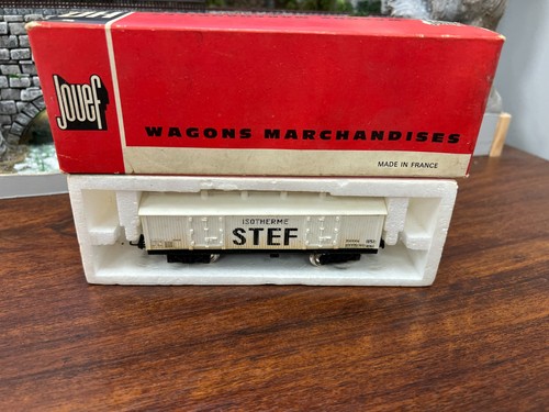 Wagon stef frigorifique - stef,