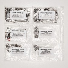 YAMAHA TZR 250 1986-1995 Kit vis BTR inox moteur complet TZR250 