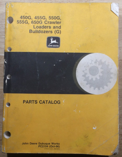 John deere 450g 455g - 450g,