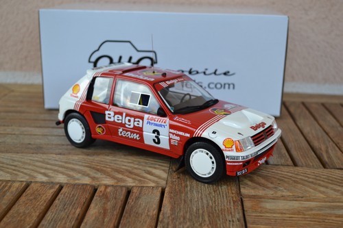Ottomobile peugeot 205 - 1/18,