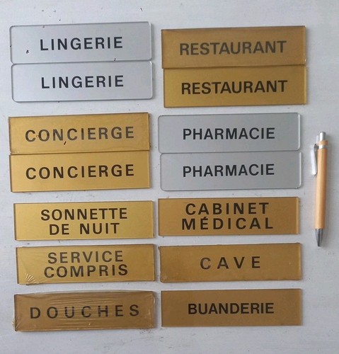 Plaques signalisation - plaques,
