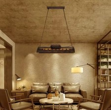 Vintage Retro Metal Adjustable Industrial Hanging Lamp