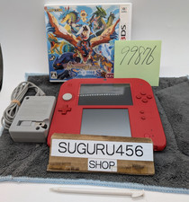 Jeu Nintendo 2DS rouge