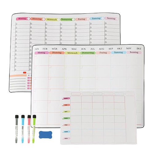 Tableau blanc planificateur - tableau,
