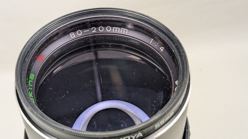 Objectif zoom tokina 200mm - zoom, 80-200mm