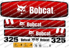 Bobcat 325 Mini Digger Decal