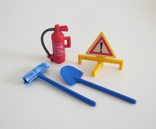 Playmobil chantier - (q1231),