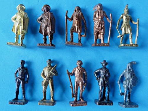 Figurines publicitaires lot - -,