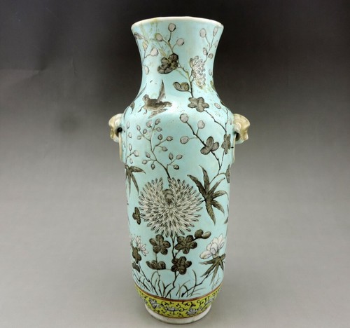 Ancien vase porcelaine de - vase,