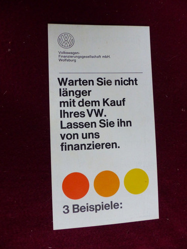 Catalogue auto volkswagen - catalogue, :