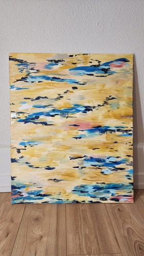Tableau peinture abstraite - tableau,