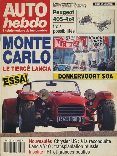 Auto hebdo 661 02 - auto, n°661