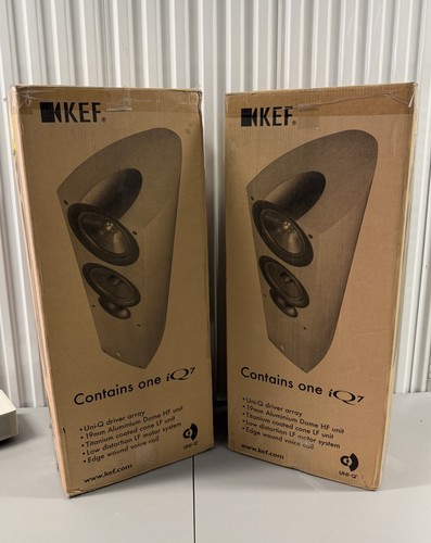 Kef iq7 floor - floor, speaker