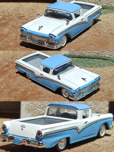 Ford 1957 ranchero - 1/43,