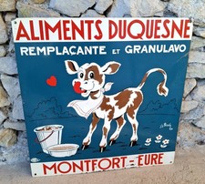 Duquesne - Tole Publicitaire